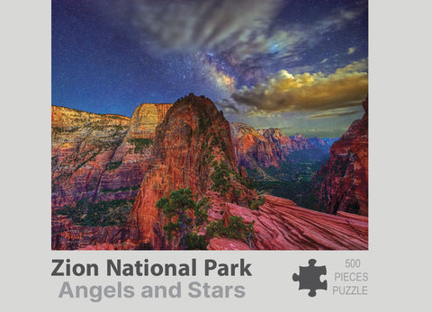 Zion Puzzle - Angels and Stars 500