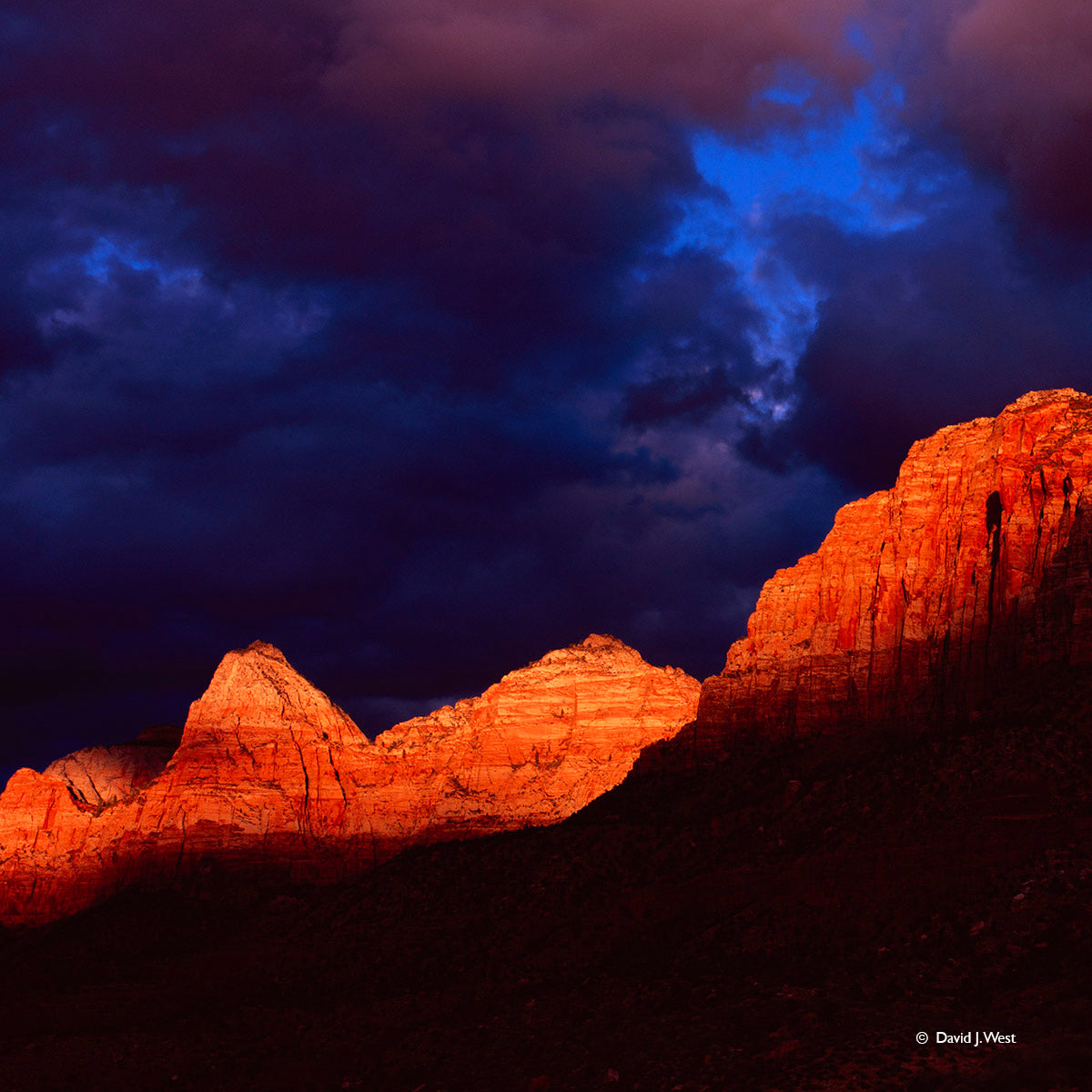 Last Light Square – David J. West Gallery