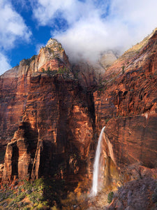 ZION WATERFALL EDITION OF 500