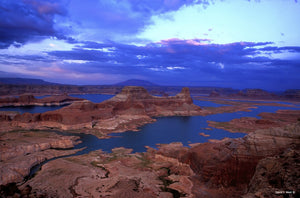 LAKE POWELL SUNSET