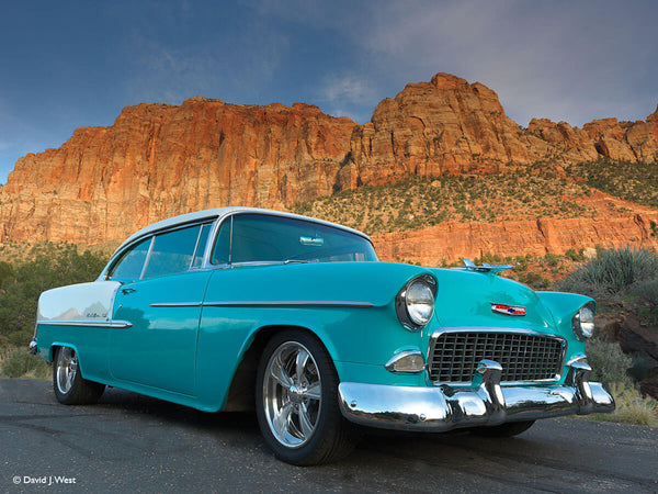 55 CHEVY BEL AIR – David J. West Gallery