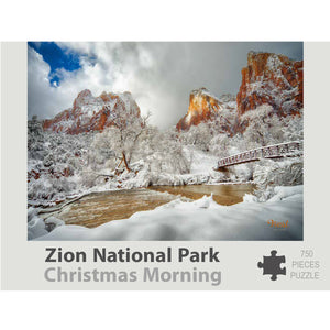 Zion Puzzle - Christmas Morning 750
