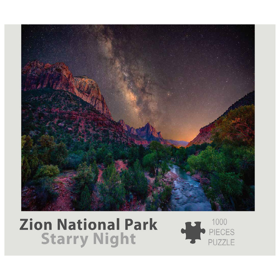 Zion Puzzle - Starry Night 1000