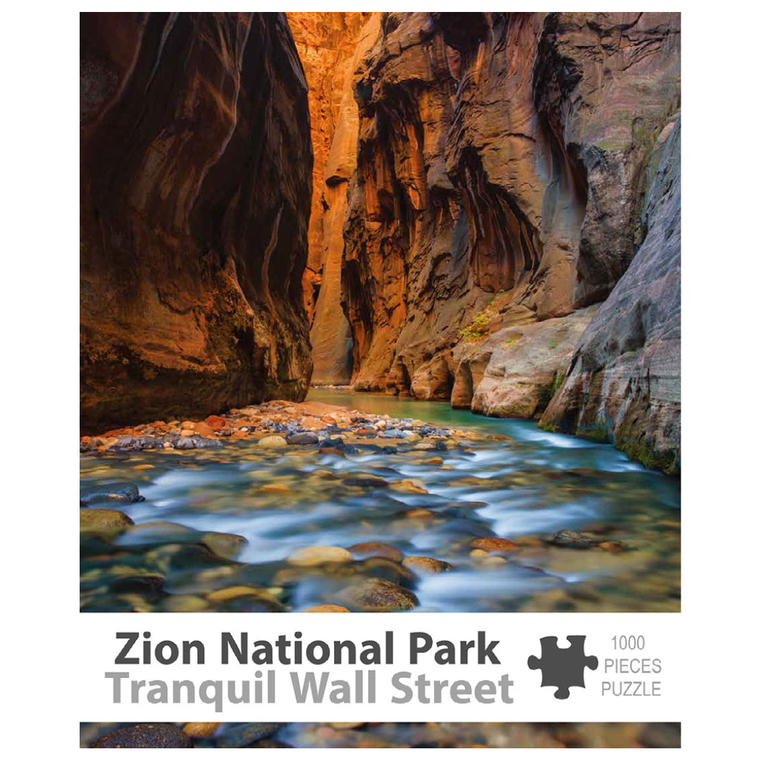 Zion Puzzle - Tranquil Wall Street 1000