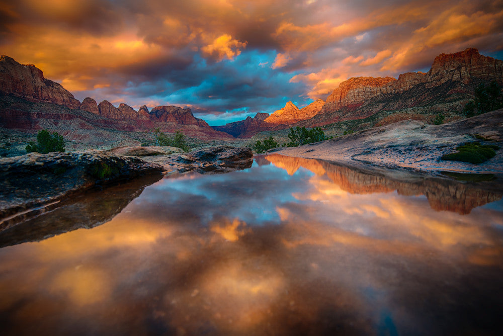 EVENING GLOW – David J. West Gallery