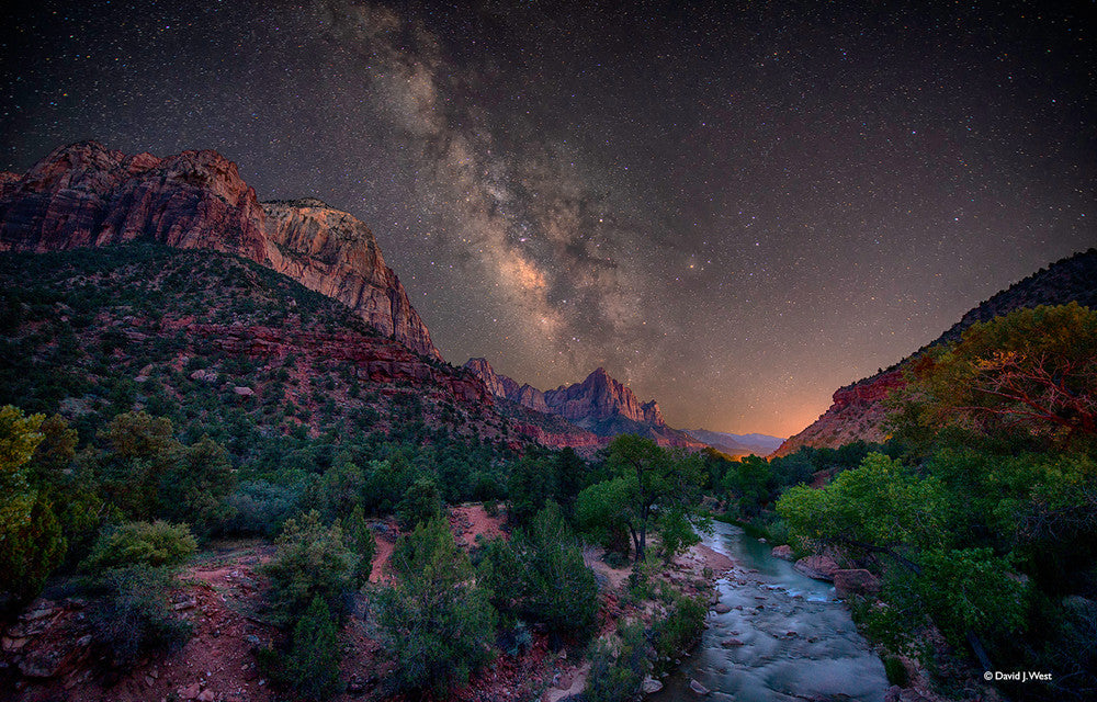 STARRY NIGHT OVER ZION