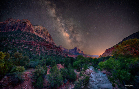 STARRY NIGHT OVER ZION